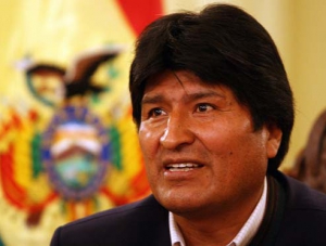 Глава Боливии поддержит Россиию в деле признания Крыма