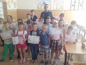 Безопасность детей на контроле МЧС России