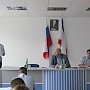 Министр внутренних дел по Республике Крым Сергей Абисов посетил с рабочим визитом Саки