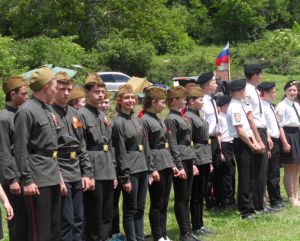 Крымский Казачий Союз провел 17-е «Казачьи забавы»