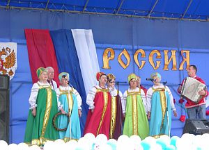 Ансамбль Русской общины Алушты чиновники попытались исключили из празднования Дня России