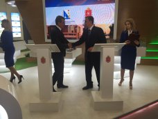 Севастополь и Тульская область заключили соглашение о сотрудничестве в рамках ПМЭФ