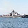 Сторожевой корабль Черноморского флота «Пытливый» идёт в Средиземное море