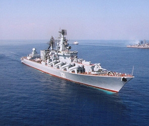 Российский черноморский флагман примет участие в российско-китайских учениях
