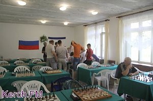 В Керчи проходит турнир по шахматам