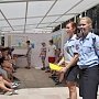 Сотрудники крымской полиции провели правовую викторину в детском лагере