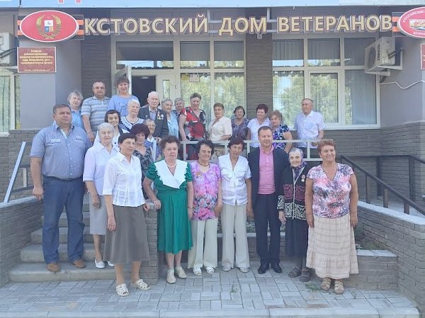 Денис Вороненков встретился с ветеранами Нижегородской области