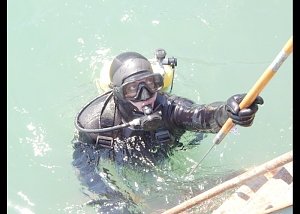 Команда Северного флота победила в соревнованиях по водолазному многоборью «Глубина — 2016»