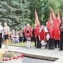 Новгородские коммунисты в День памяти и скорби почтили память погибших советских воинов
