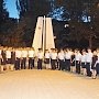 Сотрудники полиции почтили память погибших в годы ВОВ