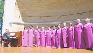 3 июля народный женский вокальный ансамбль «Мечта» отметит свое 30-летие