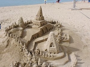 В Керчи пройдёт конкурс на лучшую скульптуру из песка