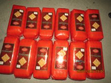 На крымской границе в легковушке нашли 50 кг санкционного сыра