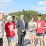 Республика Коми. Коммунисты отремонтировали мост в сельской глубинке