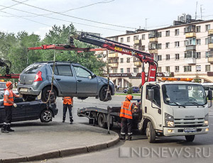 В Севастополе утвердили цены за эвакуацию неправильно припаркованных автомобилей