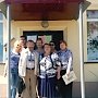 Сахалинская область. Анивские коммунисты провели встречу с работниками культуры в селе Песчанское