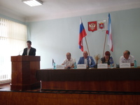Виталий Нахлупин принял участие в практическом семинаре с представителями муниципальных властей Советского района