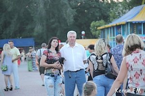 В Керчи выступила группа «Волга-Волга»