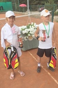 Спортсмены из Евпатории, Москвы и Донецка стали призёрами юношеского турнира из серии Российского теннисного тура