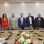 Д.Г. Новиков и К.К. Тайсаев провели встречу с лидерами Народного Движения «Социалистическая Грузия»