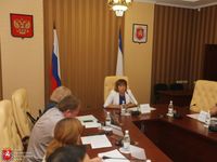 Алла Пашкунова сделала заседание Совета по развитию детского туризма в Республике Крым