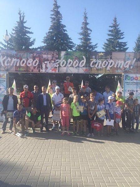 Нижегородская область. Денис Вороненков принял участие в проведении лыжероллерного марафона