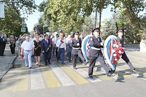 В крымской столице почтили память воинов, павших в Крымской войне 1853-1856 годов