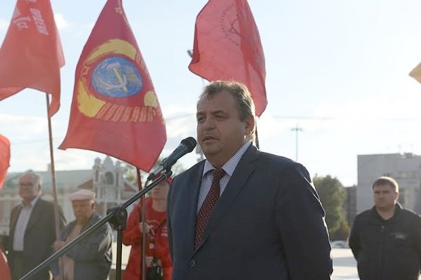 Митинг КПРФ «За честные выборы» состоялся в Новосибирске