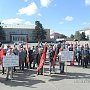 В Волгоградской области проходят акции протеста против антинародной социально-экономической политики власти