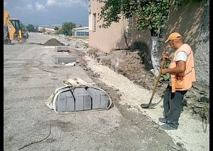 Дорогу в промзоне Симферополя отремонтируют на этой неделе
