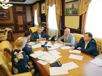 Сергей Аксёнов заслушал предложения по формированию бюджета министерства строительства и архитектуры РК на 2017 год