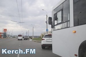 В Керчи в аварии с «НефАЗом» пострадали 4 пассажира