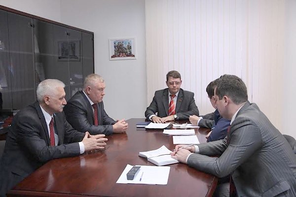 Прошло первое рабочее заседание фракции КПРФ в Самарской Губернской Думе