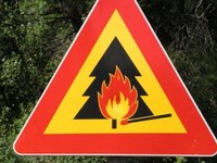 МЧС Крыма предупреждает о пожароопасности с 1 по 5 октября