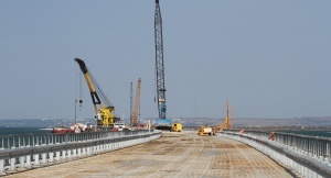 В России ищут строителей ж/д подходов к Керченскому мосту
