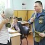 В севастопольских школах проводятся тренировки по защите детей и персонала от чрезвычайных ситуаций