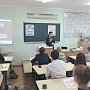 Школьники Крыма разбирают основные причины ДТП