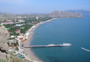 Море вокруг Крыма войдет в свободную экономическую зону