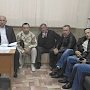 В Столице Крыма прошло совместное совещание полиции и ветеранов