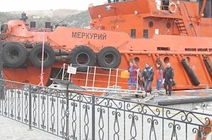 Пятеро спасенных моряков доставлены в больницу в Балаклаве
