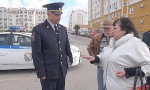 В Севастополе провели демонтаж самовольно установленных парковочных блокираторов