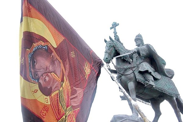 Памятник Ивану Грозному открыт в Орле