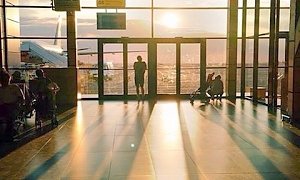 Аэропорт Симферополя ожидает сохранения пассажиропотока в следующем году на уровне 2016 года
