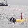 Пропавших с затонувшего в Крыму плавкрана ищут беспилотники и подводный робот