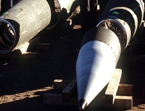 Запчасти ракет, подлежащих утилизации в России, оказались на Украине