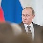 Вложенные в Крым средства должны давать максимальную отдачу, — Путин