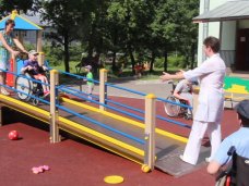 В Евпатории установят игровую площадку для детей с особыми потребностями
