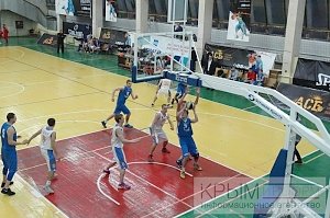 Крымские баскетболисты дважды победили гостей из Белгорода в Студенческой лиге ВТБ
