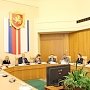 Избирательная комиссия республики зарегистрировала четырех депутатов Госсовета Крыма