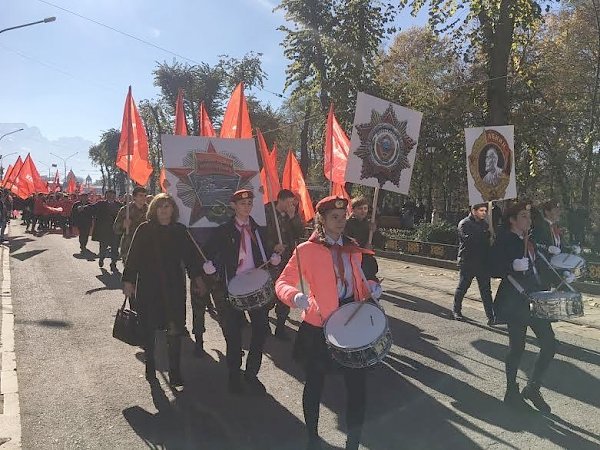 Красный Октябрь в Северной Осетии